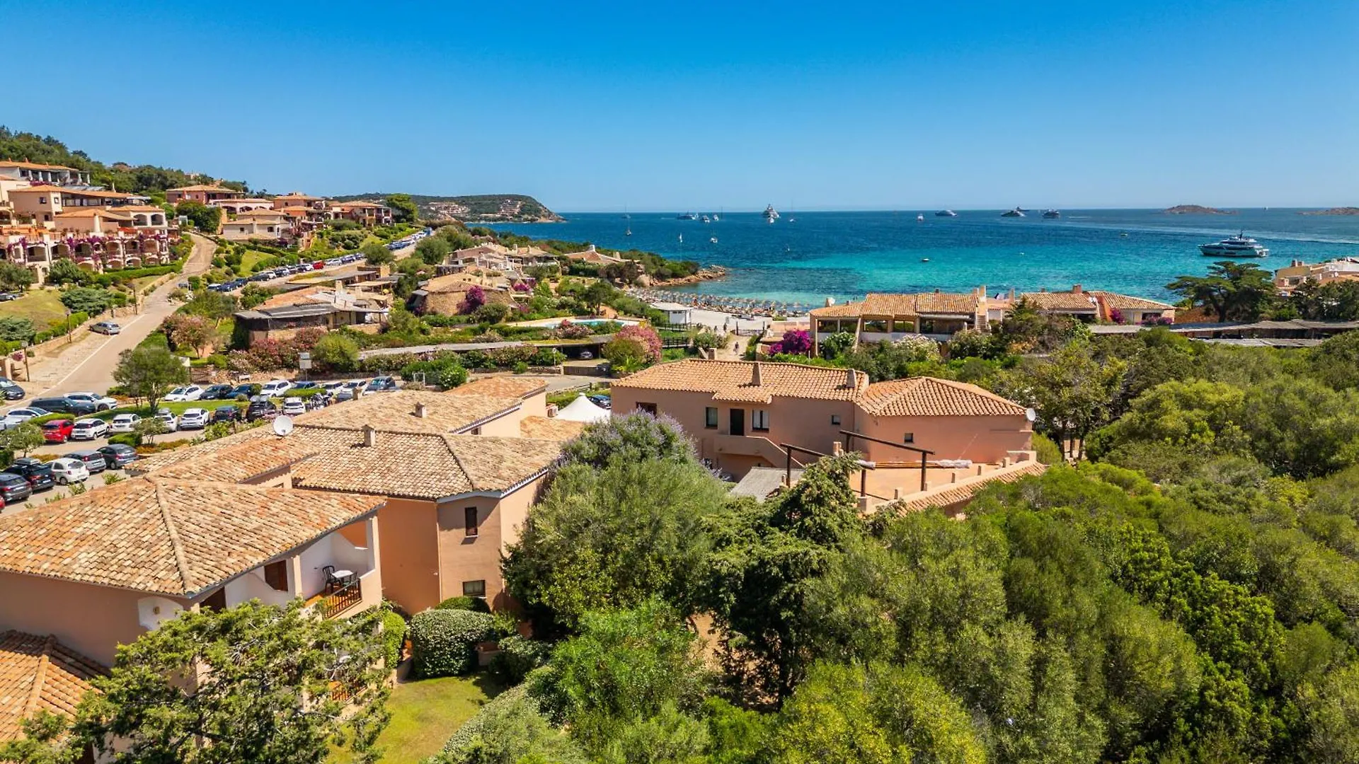 Hotel Piccolo Pevero location